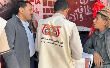 حملة رقابية في مأرب تضبط 41 منشأة مخالفة وتغلق مصنع تدوير غير قانوني