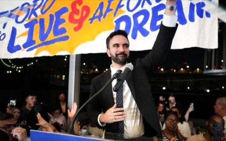 زهران ممداني.. أول مسلم يتولى منصب عمدة نيويورك