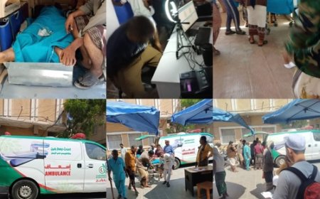 إجراءات إدارية تُجبر مريضًا على مغادرة المستشفى في المكلا لتصوير هويته.. تفاصيل