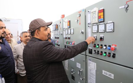 السلطة المحلية بحضرموت تموّل مشاريع كهرباء بقدرة 61.5 ميجافولت أمبير