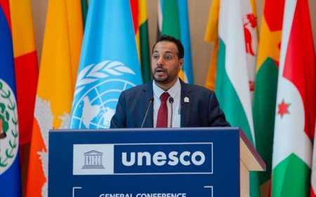 الوزير العكبري من سمرقند: الثقافة والتعليم جناحا التنمية والسلام في اليمن