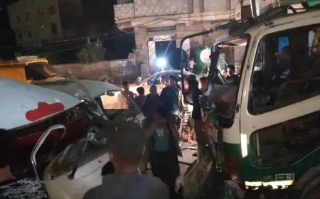 عاجل | انفجار في جولة سنان بتعز يخلف عدداً من الجرحى وأضراراً مادية