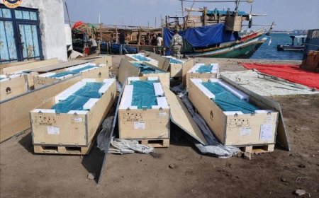 خفر السواحل يحبط محاولة تهريب أجهزة اتصالات متطورة في سفينتين من جيبوتي