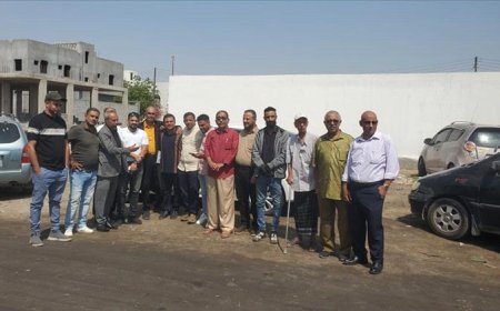 الصحفي عبدالرحمن أنيس يمثل أمام نيابة الصحافة بعد دعوى من المجلس الانتقالي