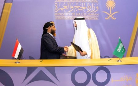 فتح المنافسة أمام شركات الطيران اليمنية والسعودية لنقل الحجاج في موسم 1447هـ