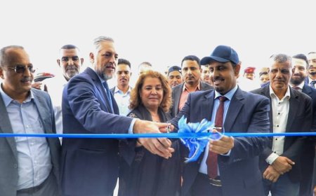 مشروع أوروبي أممي يطلق مركز الصادرات السمكية في حضرموت لدعم سبل العيش