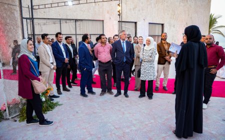 خلال تدشين الشراكة الدولية.. بقشان يشيد بجهود مؤسسة حضرموت في إبراز الوجه الحضاري لليمن