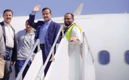 محافظ شبوة يغادر إلى هذه الدولة في زيارة عمل رسمية