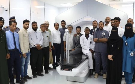 أكثر من 10 آلاف جلسة علاج إشعاعي مجانية في مركز المكلا الخيري