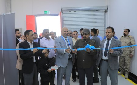 محافظ حضرموت يدشن مخازن الأدوية واللقاحات بعد تأهيلها بتمويل ألماني