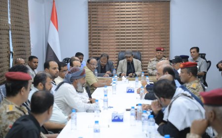 لقاء موسع في القطن لبحث تحسين الإنتاج الزراعي وتعزيز التصدير