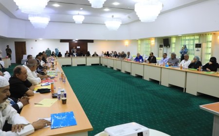 بن ماضي يشيد بدور المجموعات التشاورية في تعزيز التنوع وإدارة الاختلاف سياسياً