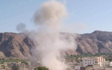 انفجار قذيفة هاون في شبوة دون إصابات.. تفاصيل