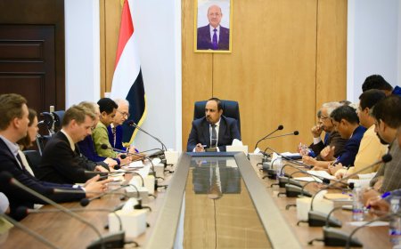 ألمانيا تؤكد دعمها لبرامج التنمية في حضرموت وتعزيز قدرات المؤسسات المحلية