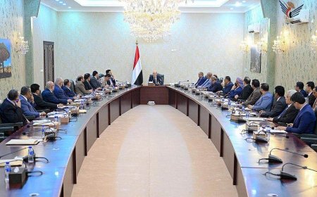 العليمي يدعو لتطبيق صارم للقرار 11 وتوحيد الإيرادات لتعزيز الدولة