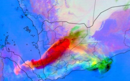 سحابة رماد بركاني إثيوبية تعبر أجواء اليمن.. تفاصيل