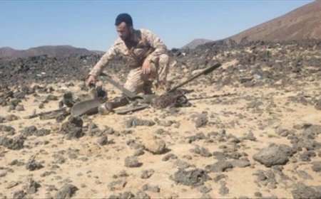 إحباط محاولة استهداف مواقع الجيش بطائرة مسيّرة في مأرب