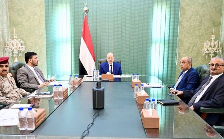 اجتماع رئاسي يناقش الأوضاع الاقتصادية والأمنية ومسار الإصلاحات الشاملة