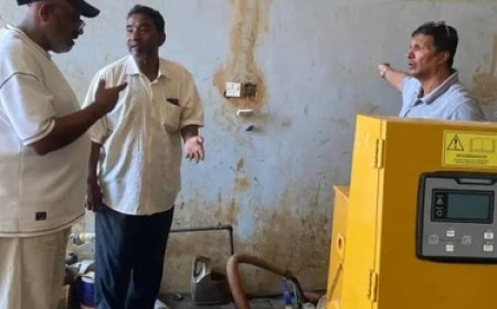 منشأة بروم تستقبل مولدات غاز جديدة لتعزيز كفاءة الطاقة والتشغيل