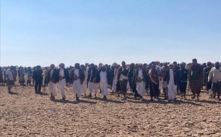 اجتماع قبلي في رأس حويرة يعلن عزل بن حبريش من رئاسة حلف حضرموت وتعيين هذا الشخص؟