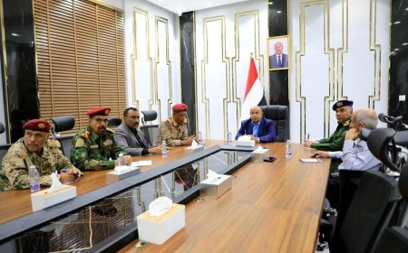 فور وصوله… المحافظ الخنبشي يترأس اجتماع اللجنة الأمنية لمراجعة مستجدات الوضع في حضرموت