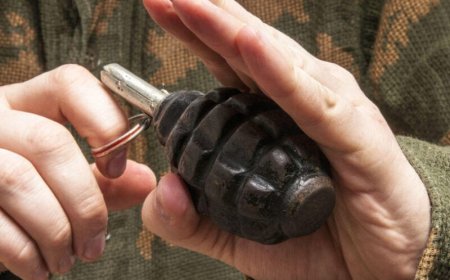 إصابة 5 أشخاص جراء رمي قنبلة يدوية على منزل مواطن