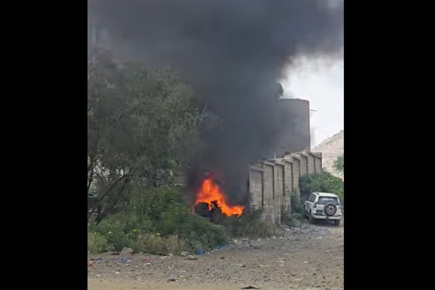 حريق مفاجئ يضرب مجمعاً حكومياً.. ما الذي حدث؟