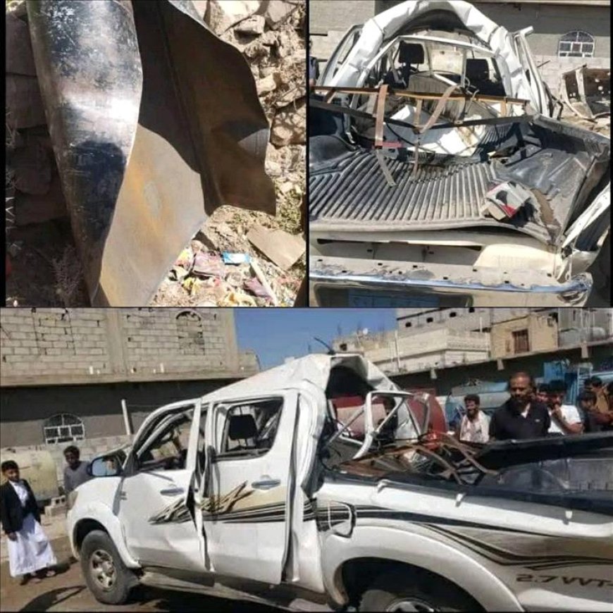 نجاة سائق من انفجار أسطوانة غاز داخل سيارته في قعطبة دون إصابات