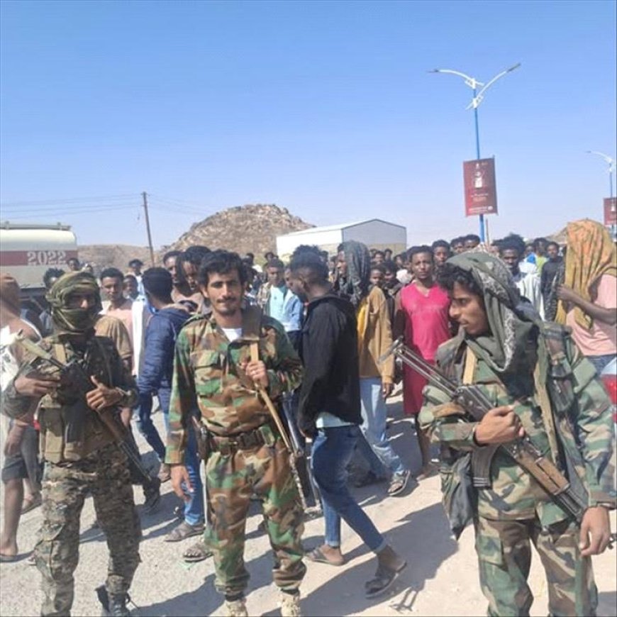 حملة أمنية في عتق لترحيل المهاجرين الأفارقة استجابةً لمطالب الأهالي