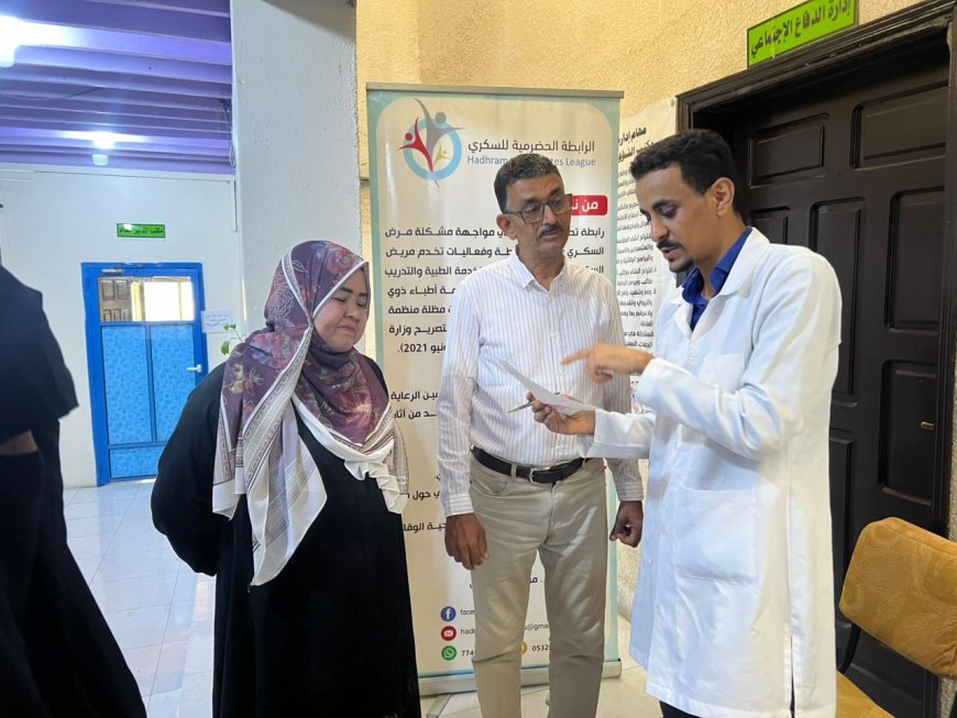 باضروس يفتتح حملة توعوية حول مرض السكري ضمن فعاليات اليوم العالمي للسكري