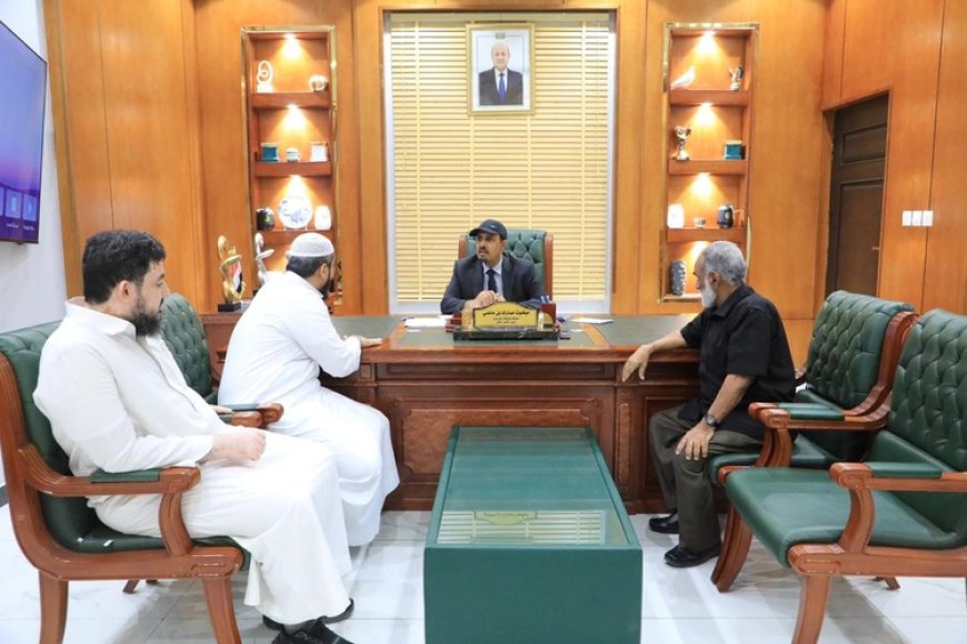 بن ماضي يؤكد دعم السلطة المحلية لتطوير مراكز غسيل الكلى بالمحافظة