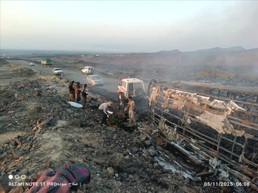 شهادة مؤلمة.. أحد الناجين من حادث العرقوب يكشف لحظات الرعب على الطريق