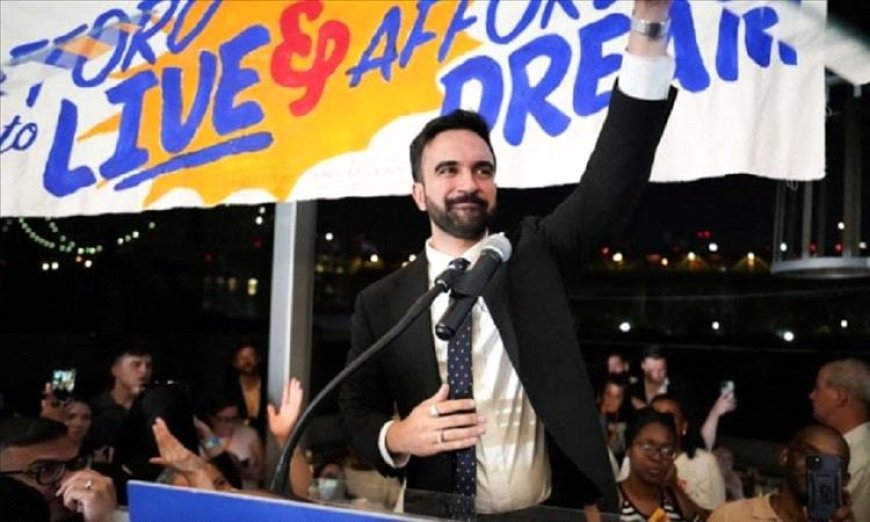 زهران ممداني.. أول مسلم يتولى منصب عمدة نيويورك