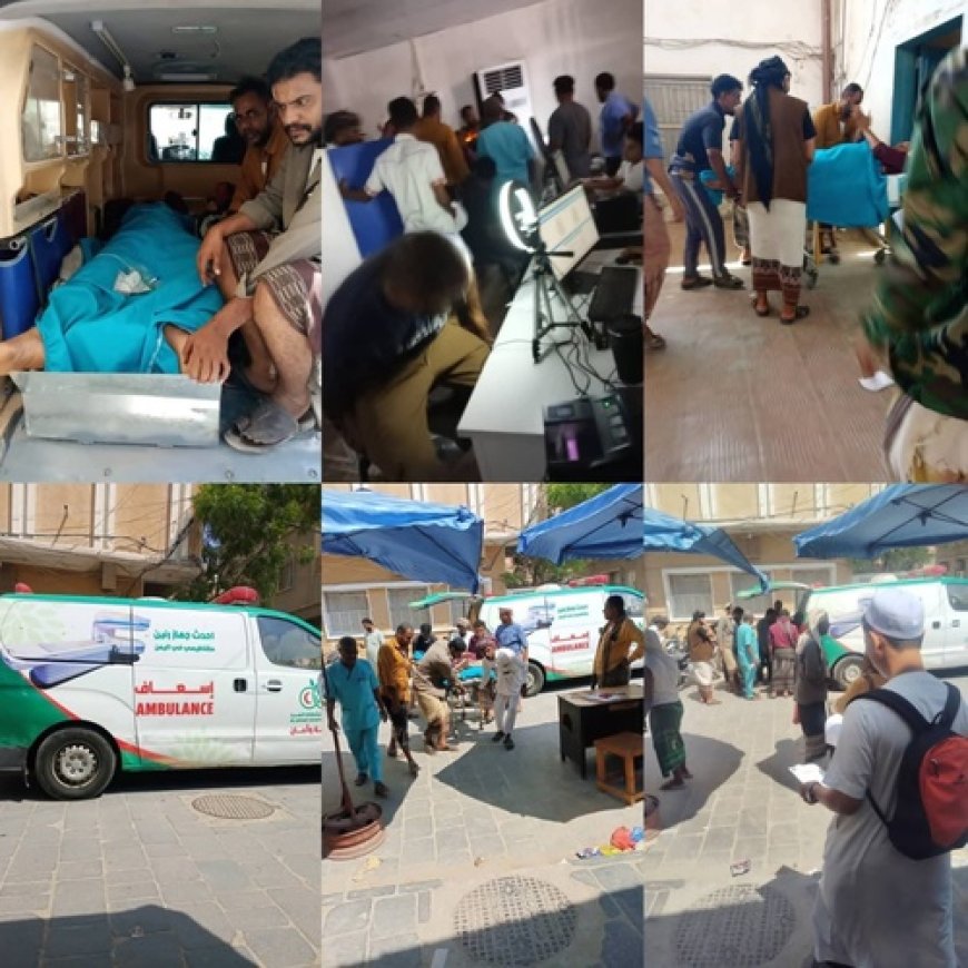 إجراءات إدارية تُجبر مريضًا على مغادرة المستشفى في المكلا لتصوير هويته.. تفاصيل