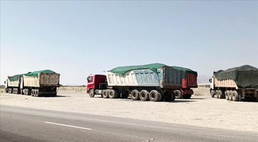 فضيحة الجبايات في أبين.. 200 ألف ريال لتمرير شاحنة واحدة