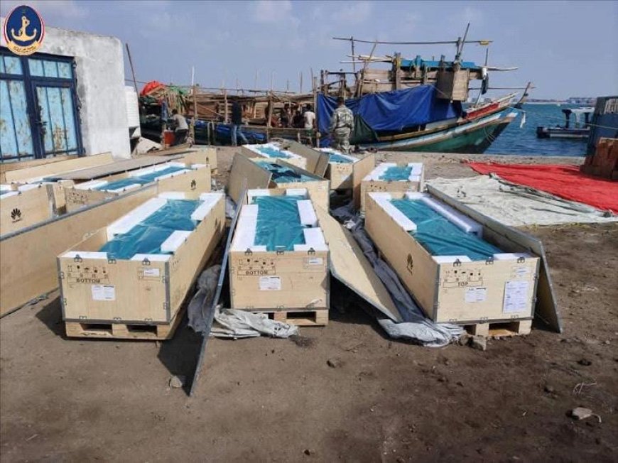 خفر السواحل يحبط محاولة تهريب أجهزة اتصالات متطورة في سفينتين من جيبوتي