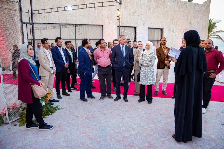 خلال تدشين الشراكة الدولية.. بقشان يشيد بجهود مؤسسة حضرموت في إبراز الوجه الحضاري لليمن