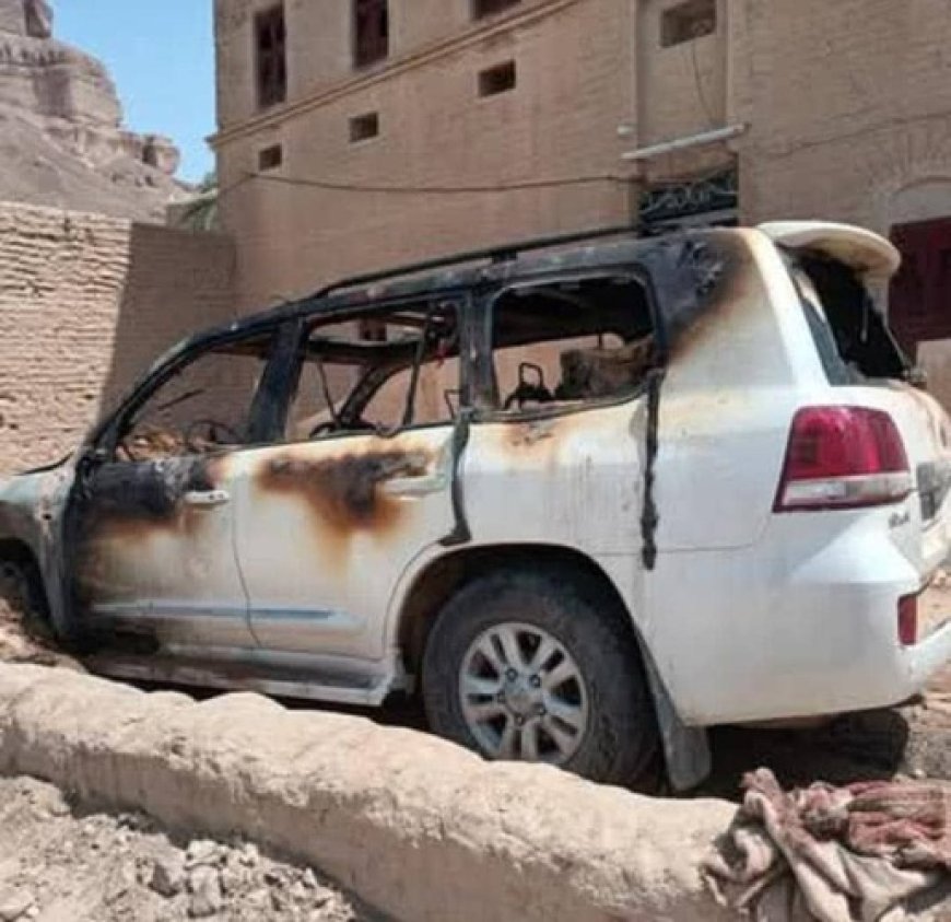 أمن وادي حضرموت يضبط متهم بإحراق مركبة مواطن بعد أشهر من الملاحقة