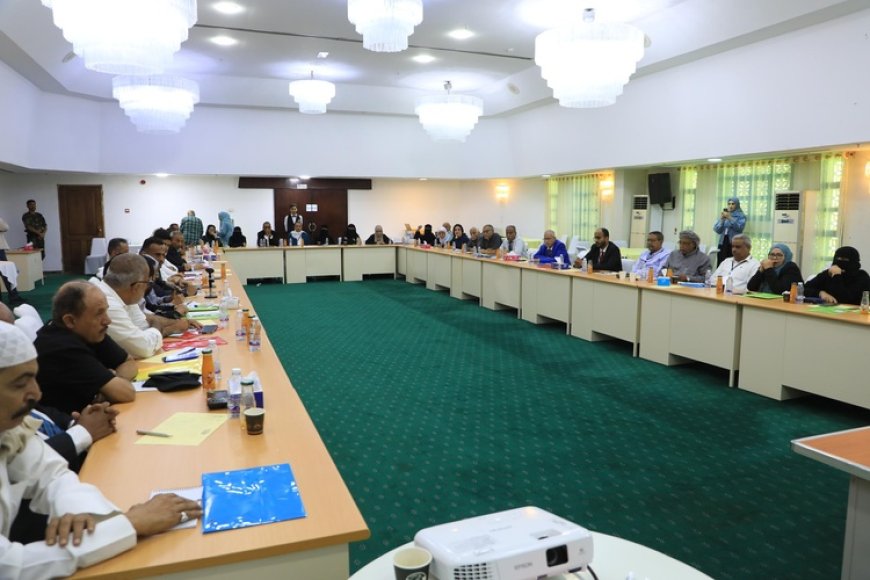 بن ماضي يشيد بدور المجموعات التشاورية في تعزيز التنوع وإدارة الاختلاف سياسياً