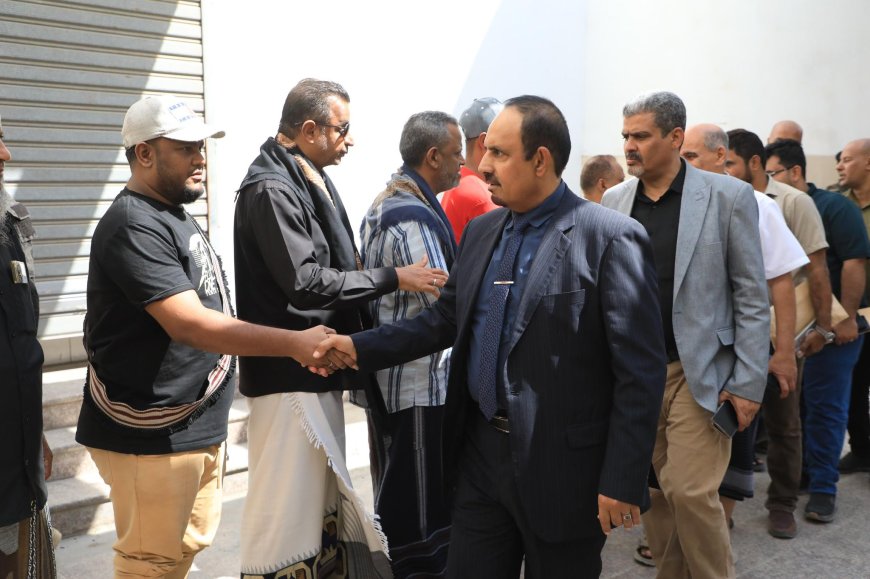 وفاة الرائد التربوي أحمد باحبارة ومحافظ حضرموت يواسي أسرته