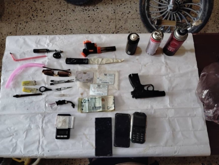 مداهمات متتالية تنهي نشاط ثلاث عصابات مخدرات في أحياء المكلا