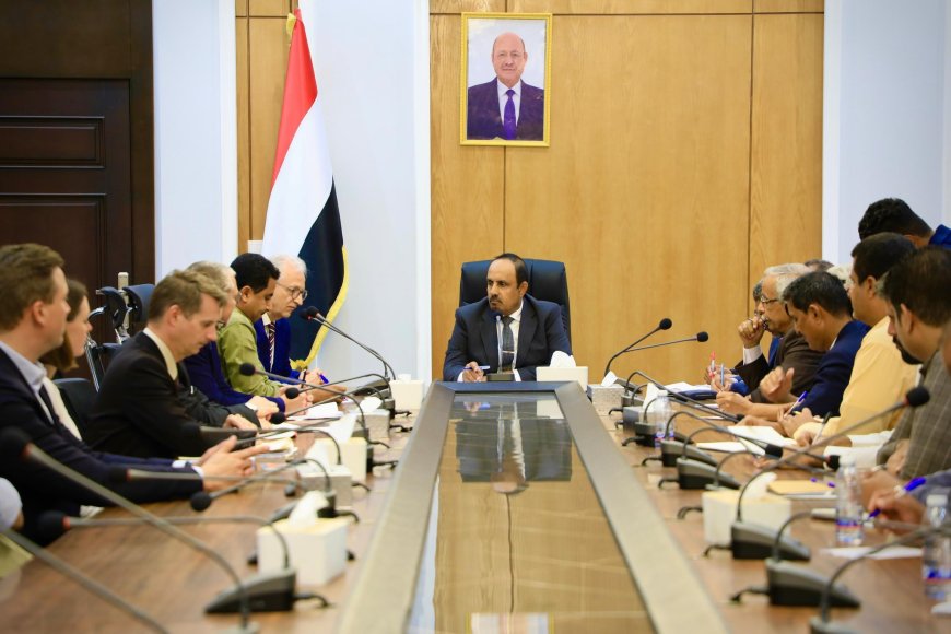 ألمانيا تؤكد دعمها لبرامج التنمية في حضرموت وتعزيز قدرات المؤسسات المحلية