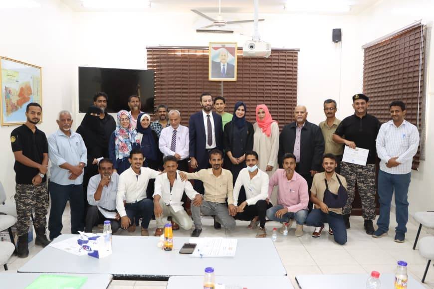وزارة النفط تختتم دورة الأمن والسلامة المهنية بمشاركة 20 متدرباً