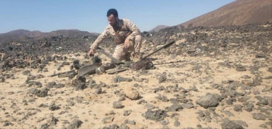 إحباط محاولة استهداف مواقع الجيش بطائرة مسيّرة في مأرب