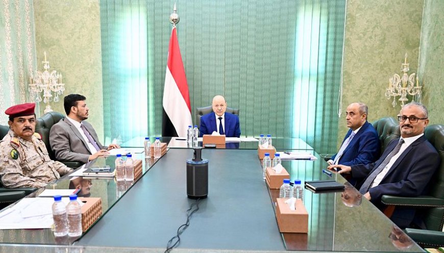 اجتماع رئاسي يناقش الأوضاع الاقتصادية والأمنية ومسار الإصلاحات الشاملة