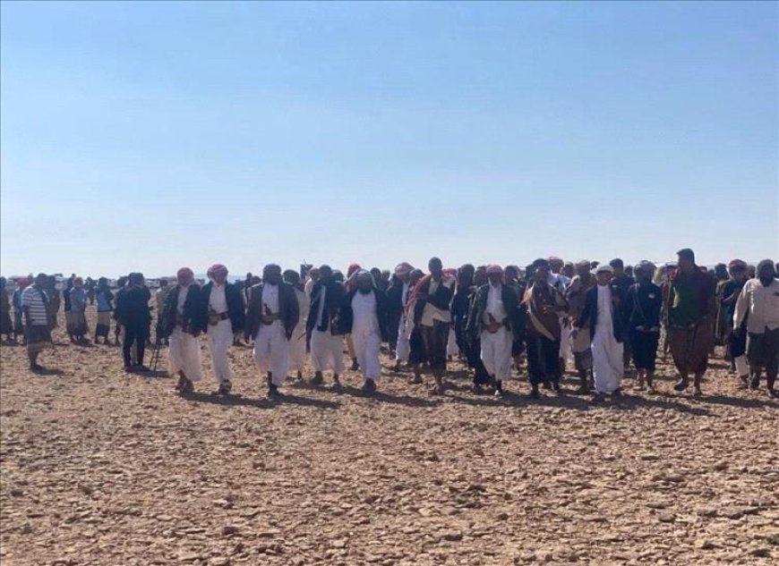 اجتماع قبلي في رأس حويرة يعلن عزل بن حبريش من رئاسة حلف حضرموت وتعيين هذا الشخص؟