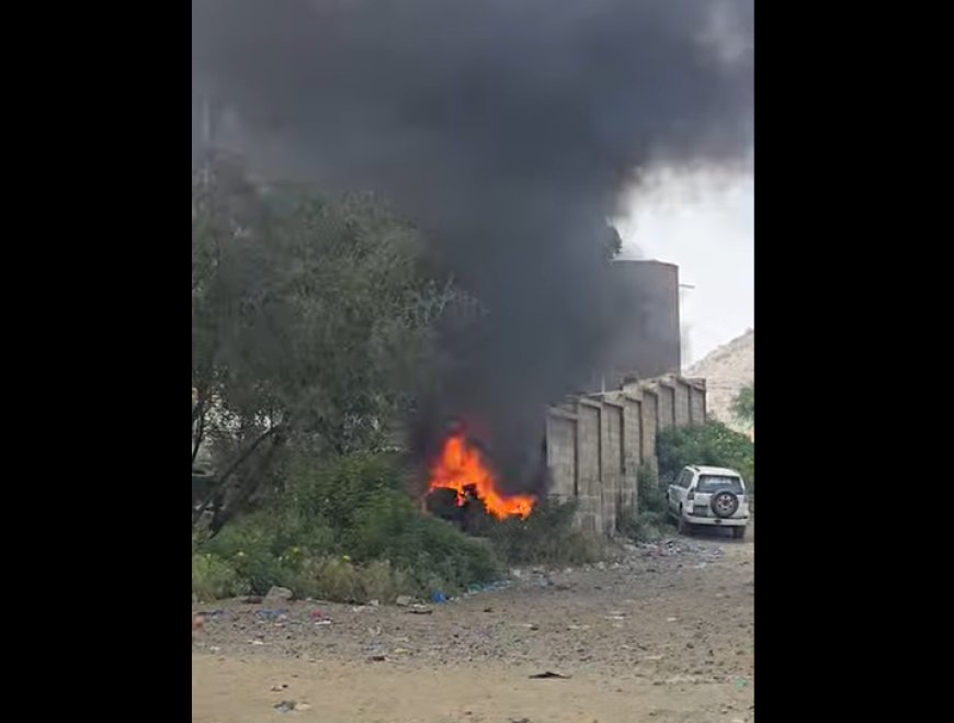 حريق مفاجئ يضرب مجمعاً حكومياً.. ما الذي حدث؟