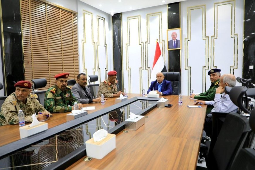 فور وصوله… المحافظ الخنبشي يترأس اجتماع اللجنة الأمنية لمراجعة مستجدات الوضع في حضرموت