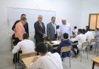 العامري يدشّن امتحانات الفصل الأول بمديريات وادي وصحراء حضرموت