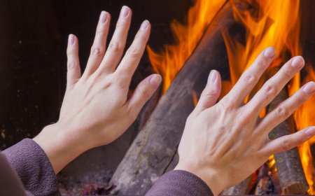 تحذيرات فلكية من وسائل التدفئة داخل المنازل خلال موجة الصقيع